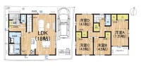 土地約27.61坪・4LDK
