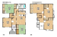 土地約91.64坪・6LDK