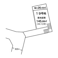 建築条件なし・現況更地