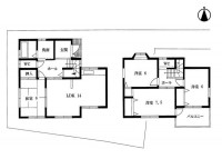 土地約83.57坪・4LDK