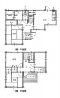 土地約50.46坪・3DK・平成20年築