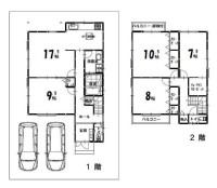 土地約52.41坪・4LDK