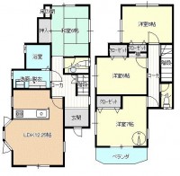 土地約30.25坪・4LDK