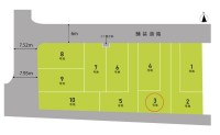 土地約33.62坪・3LDK