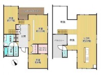 土地約58.2坪・3SLDK・令和3年6月築