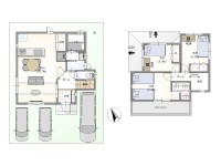 土地約31.55坪・3LDK
