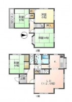 土地約36.89坪・4LDK