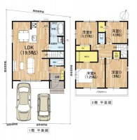 土地約31.97坪・4LDK