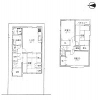土地約34.9坪・4LDK
